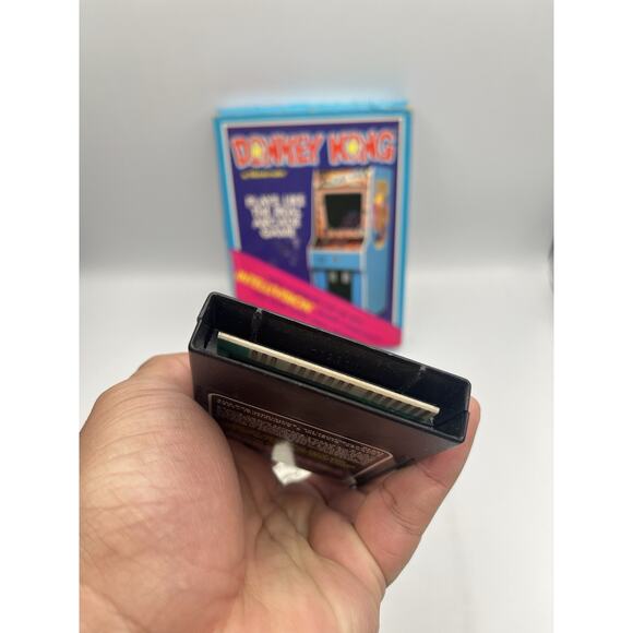 Donkey Kong (Intellivision, 1982, CIB) Complete with Manual CIB - Picture 10 of 14